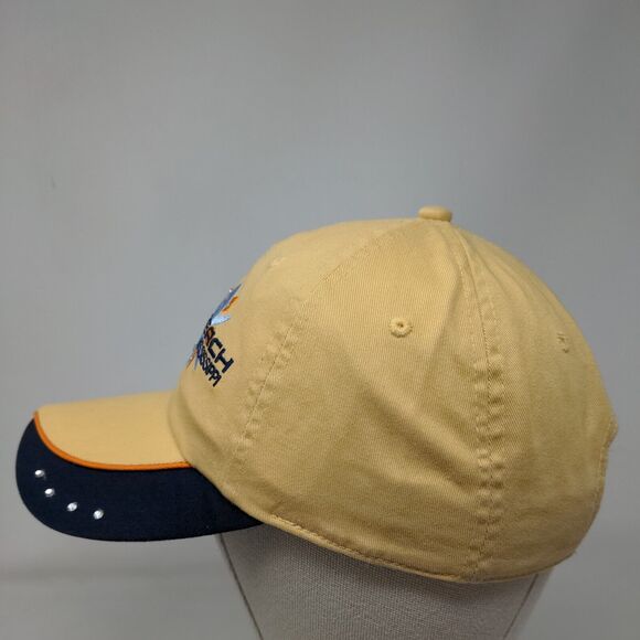 Biloxi Beach Mississippi Strapback Hat Multicolor OSFA Embroidered Bling - Picture 3 of 7